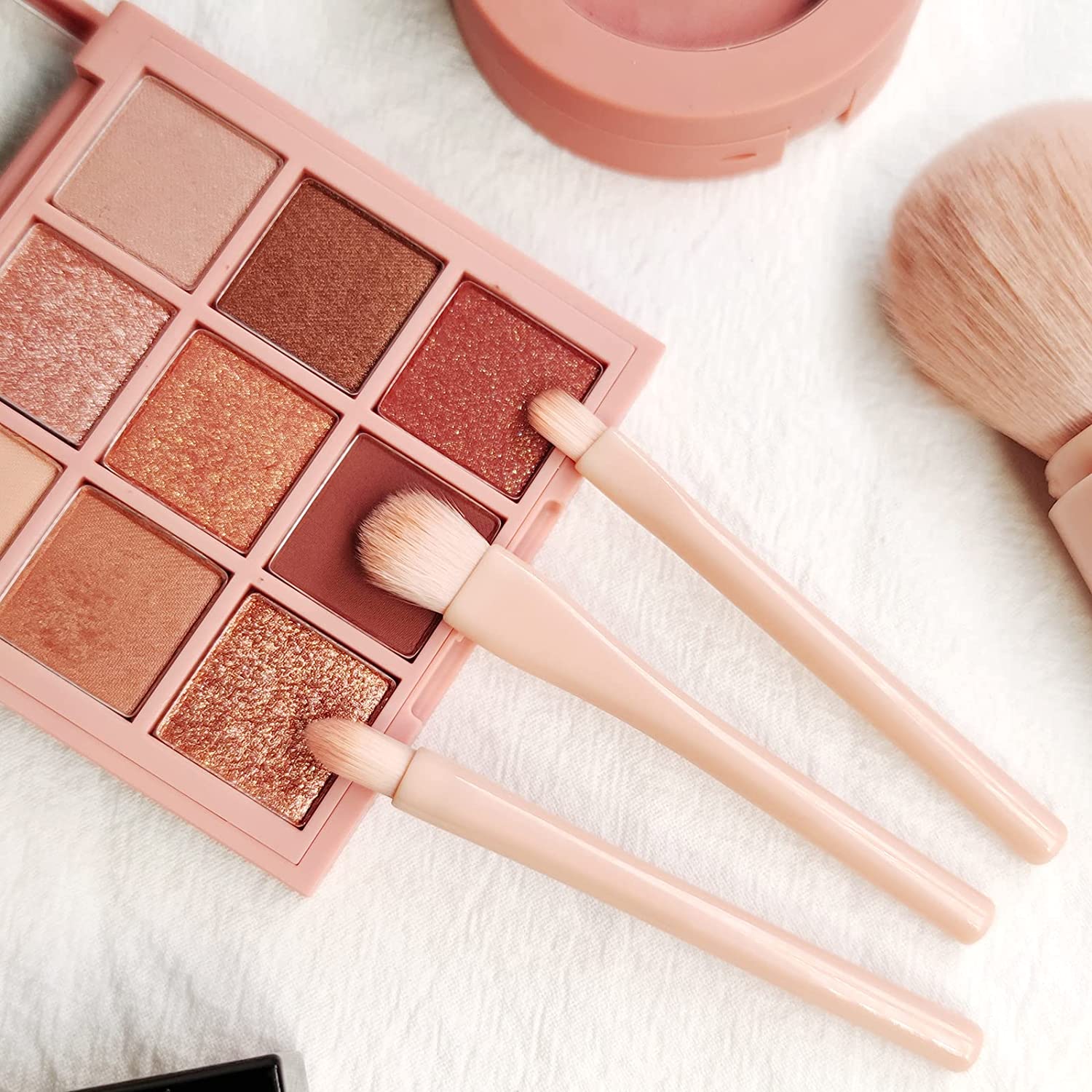 4 in 1 Make Up Brush - 4 verschillende soorten brushes - inclusief een trendy draagbare case - Image 14