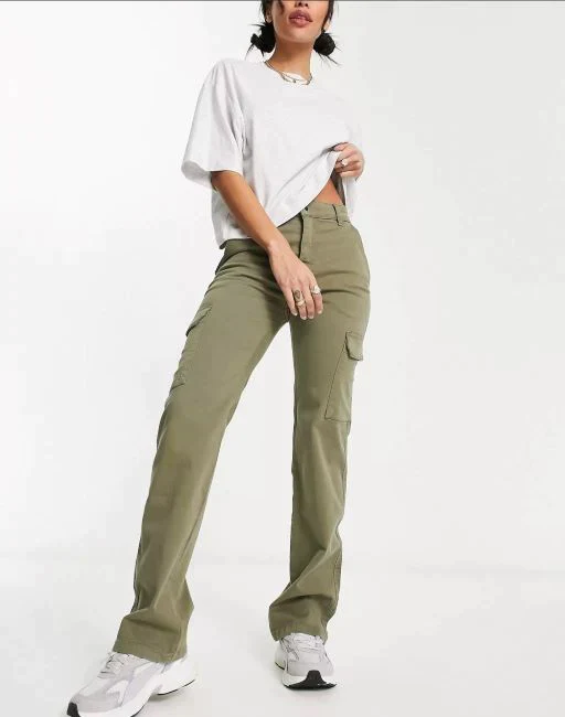 1+1 GRATIS | Cargo Jeans™ met stretch en wijde pijpen - Image 4