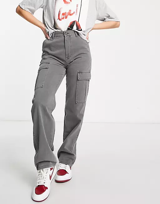 1+1 GRATIS | Cargo Jeans™ met stretch en wijde pijpen - Image 5