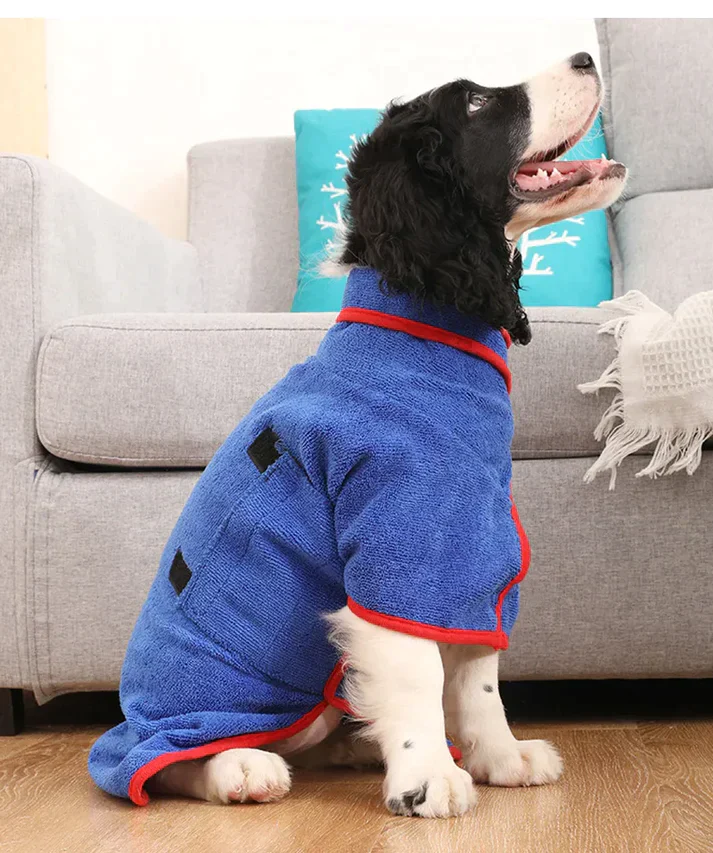 DogCuddlie™ hondenbadjas | 50% KORTING - Image 8
