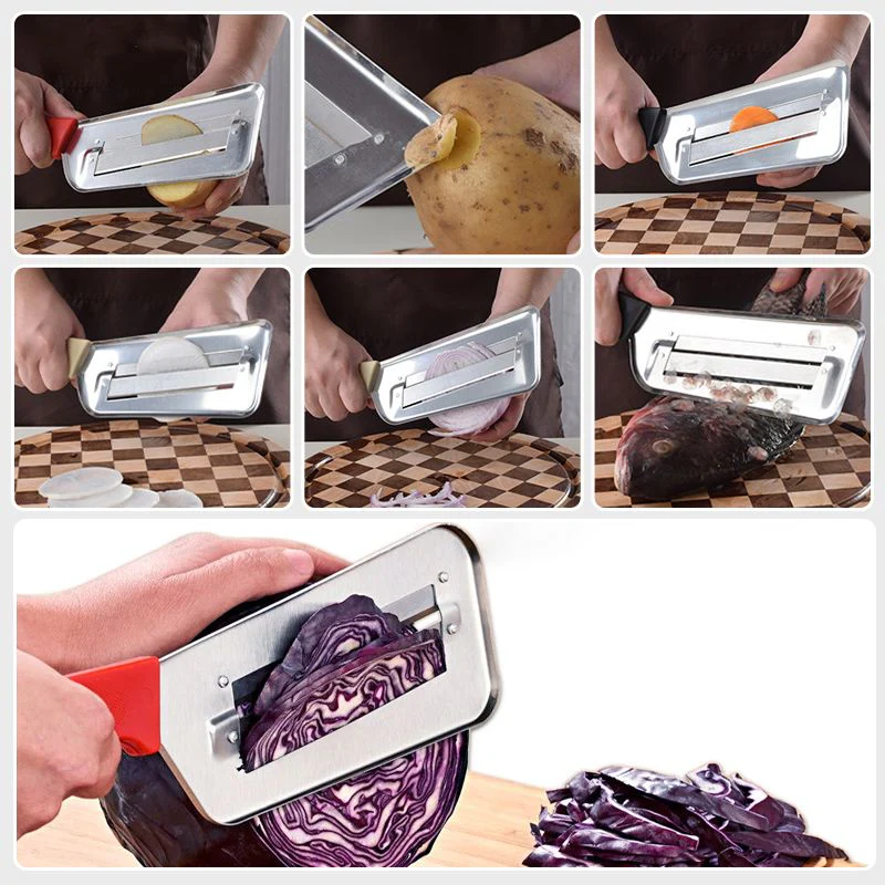 Manova™ Dubbellaags roestvrijstalen schijfmes - Image 4