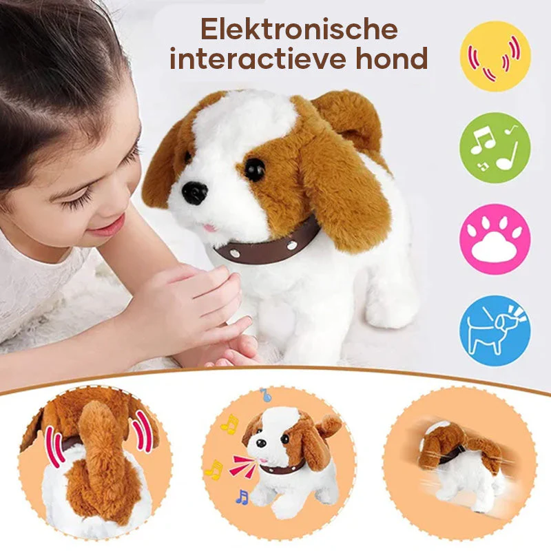PuppyFun - Levensechte Interactieve Hond voor Eindeloos Plezier | 50% KORTING - Image 21