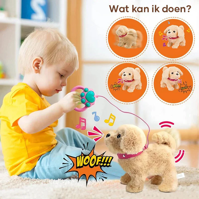 PuppyFun - Levensechte Interactieve Hond voor Eindeloos Plezier | 50% KORTING - Image 22
