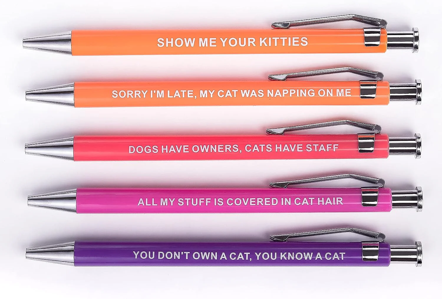 Grappige honden-/kattenmensenpennen, een snarky cadeau voor eigenaren van gezelschapsdieren - Image 4