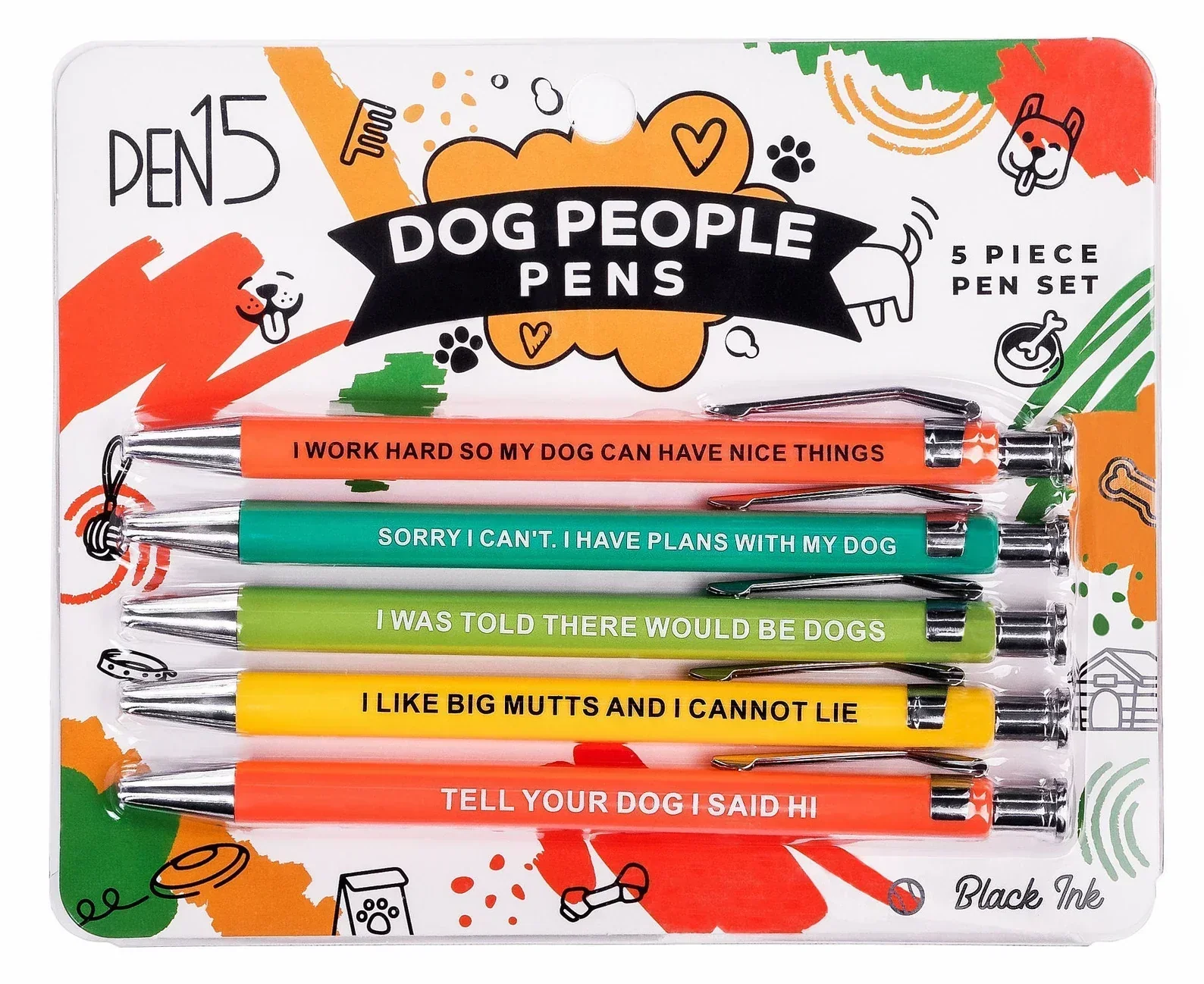 Grappige honden-/kattenmensenpennen, een snarky cadeau voor eigenaren van gezelschapsdieren - Image 8