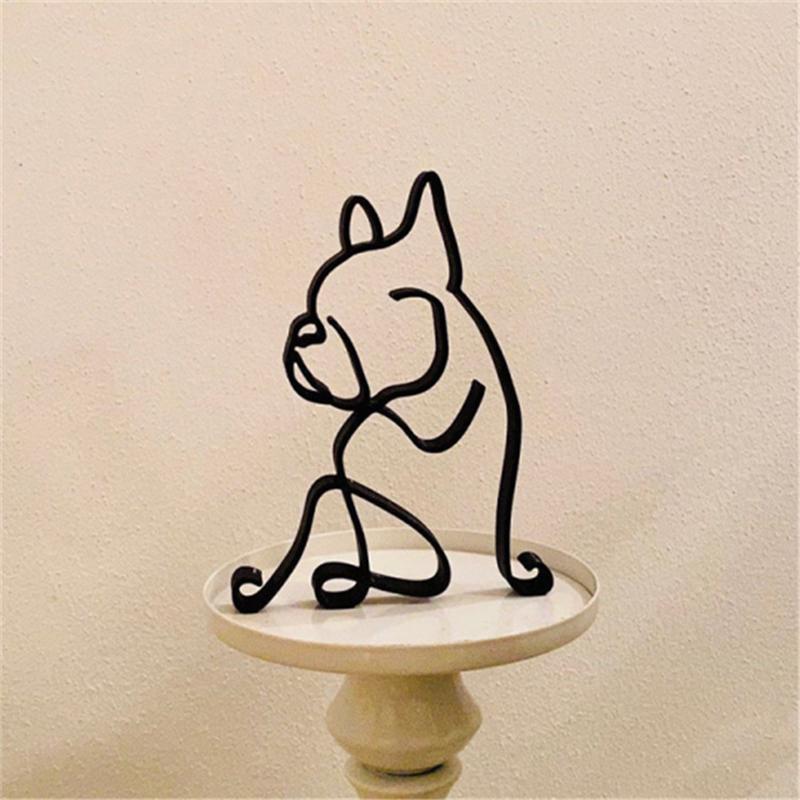 PawLine Kunst - Minimalistische hondendecoratie voor elke ruimte | 1+1 GRATIS - Image 4