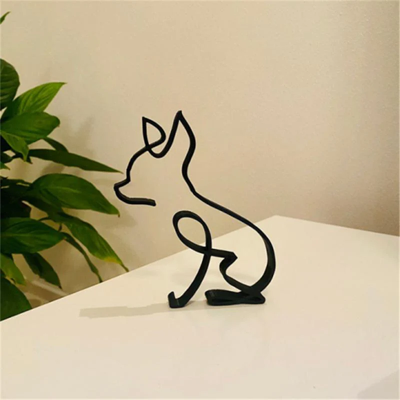 PawLine Kunst - Minimalistische hondendecoratie voor elke ruimte | 1+1 GRATIS - Image 5
