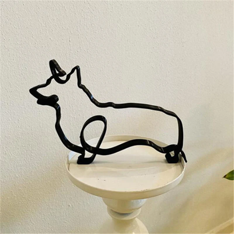 PawLine Kunst - Minimalistische hondendecoratie voor elke ruimte | 1+1 GRATIS - Image 6