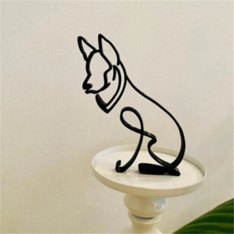PawLine Kunst - Minimalistische hondendecoratie voor elke ruimte | 1+1 GRATIS - Image 8