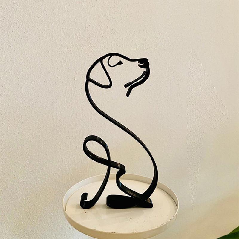 PawLine Kunst - Minimalistische hondendecoratie voor elke ruimte | 1+1 GRATIS - Image 9