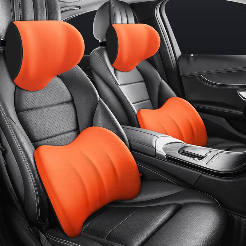 Manova™ Ergonomische hoofdsteun en lumbaalkussen voor autostoelen | 50% KORTING - Image 6