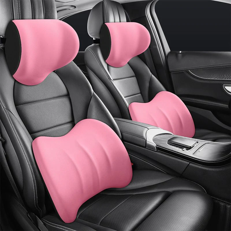 Manova™ Ergonomische hoofdsteun en lumbaalkussen voor autostoelen | 50% KORTING - Image 8