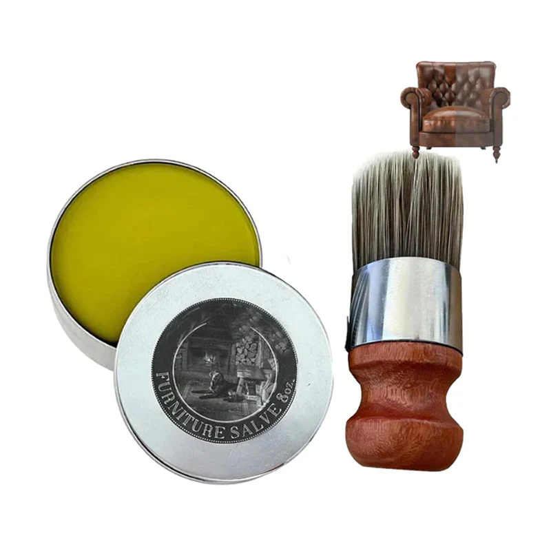 Manova™ Zalf voor lederen meubelen (met borstel) | 50% KORTING - Image 7