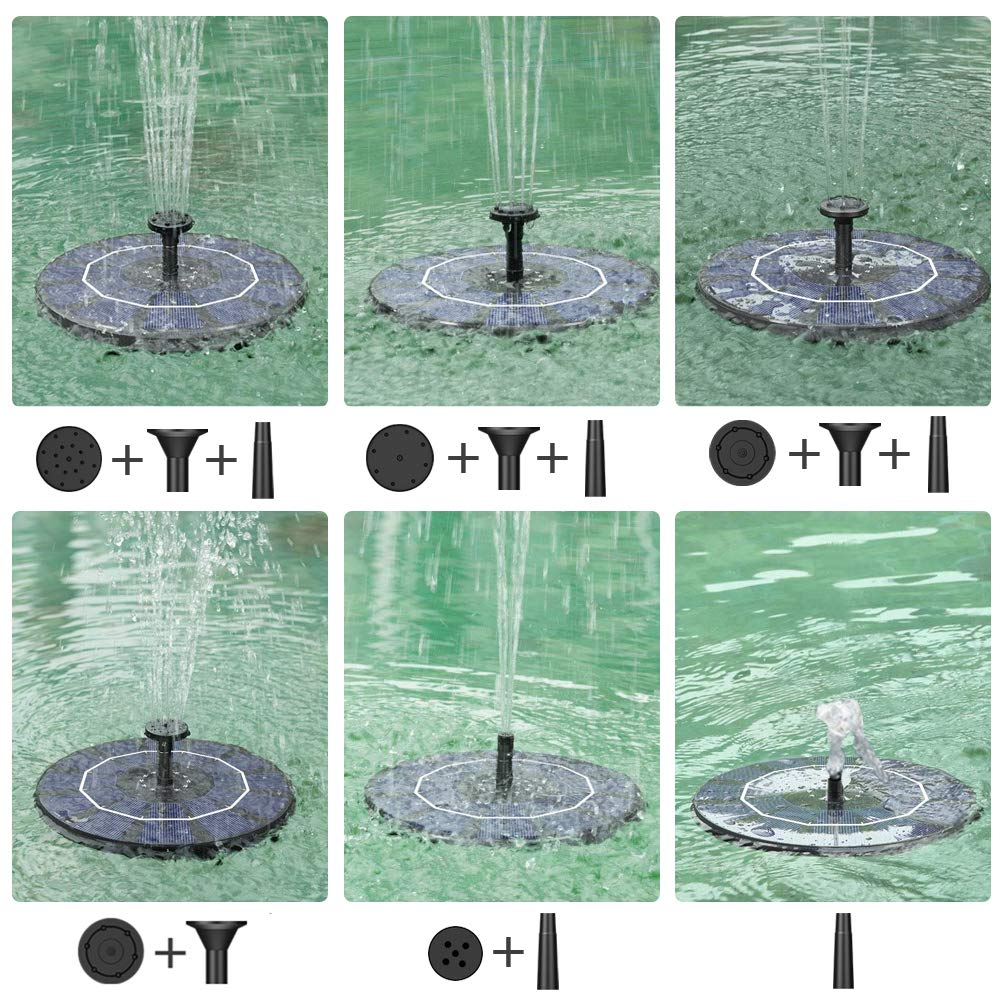 SunSplash™ - Waterfontein op zonne-energie | 50% KORTING - Image 4