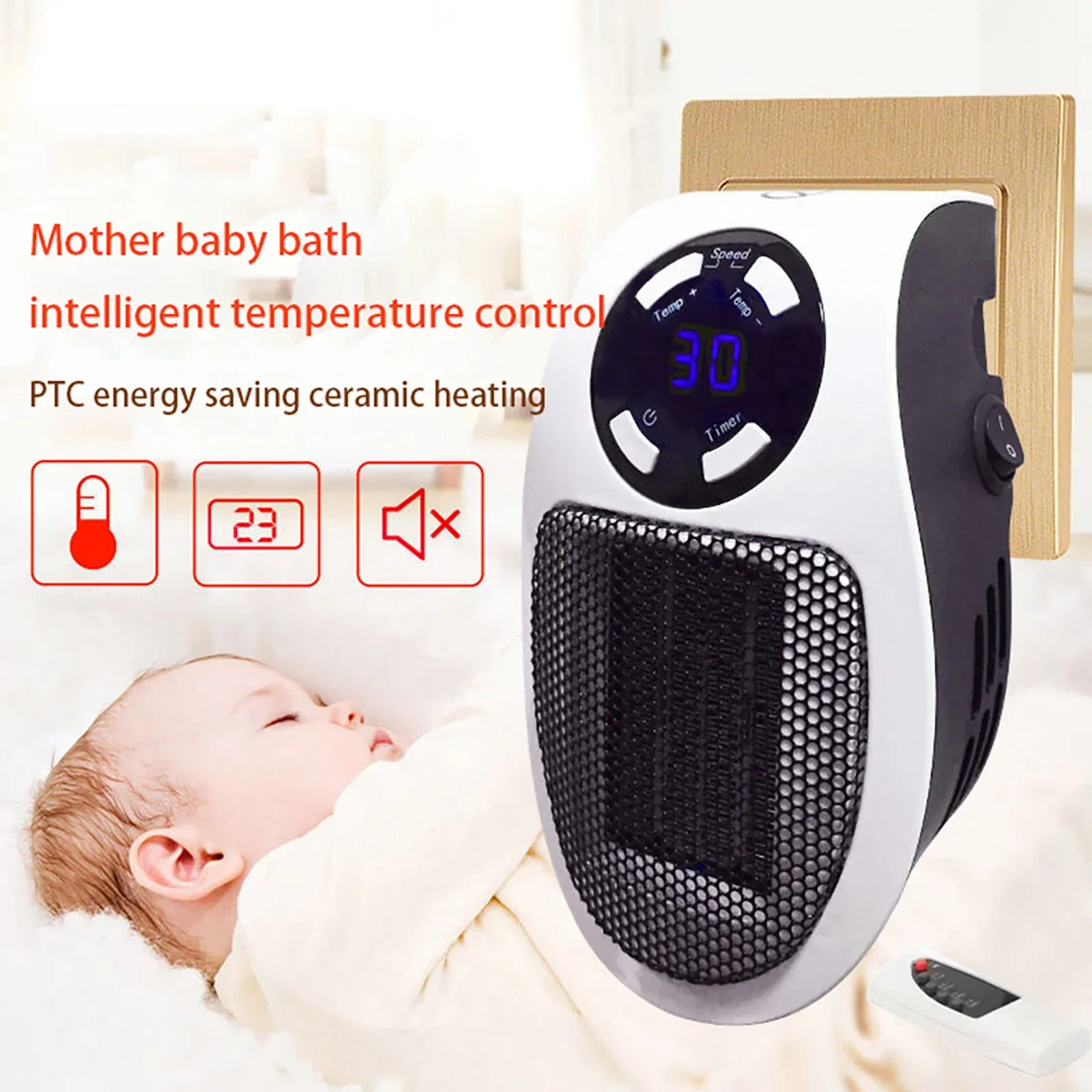 Toasty™ Heater | 50% KORTING - Image 3