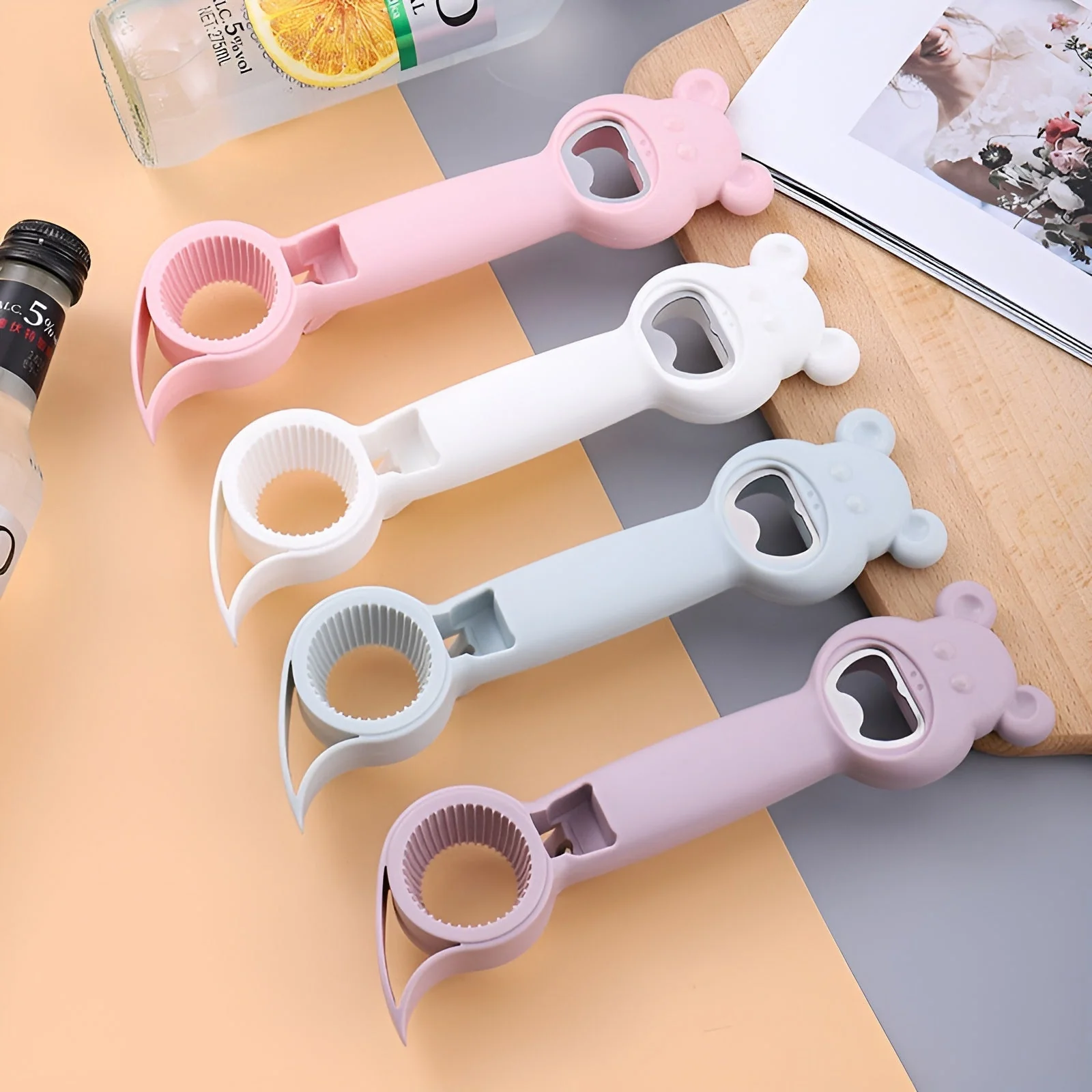 VersatileOpener™ - Innovatief ontwerp voor een vereenvoudigde keukenervaring | 50% KORTING - Image 9