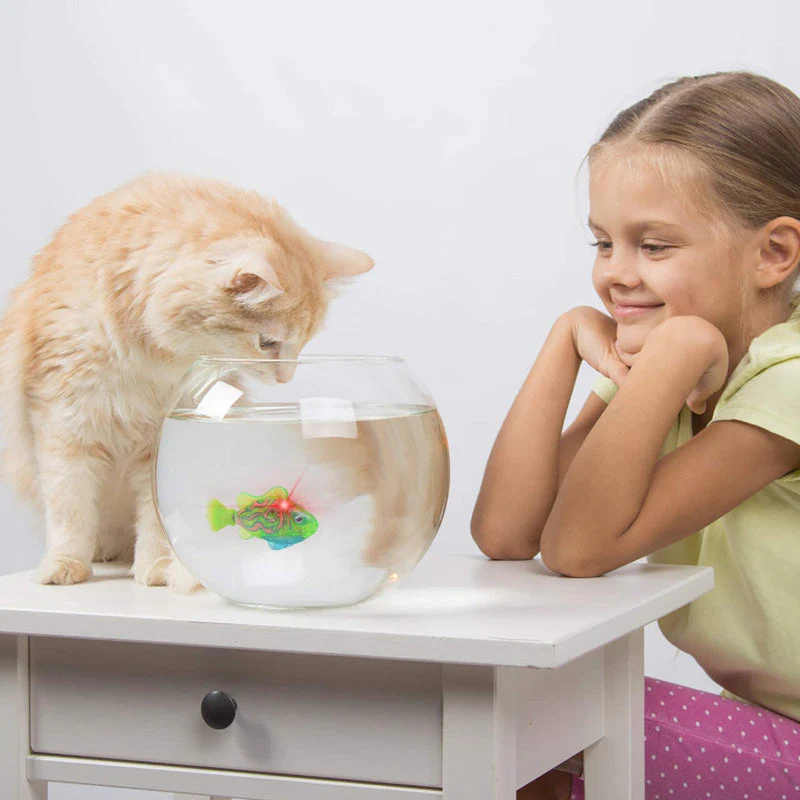 Zwemmen Robot Vis Speelgoed voor Kat & Hond - Image 6